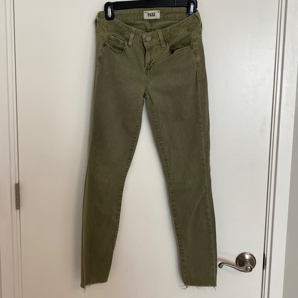 Paige Skinny Jeans